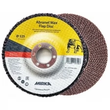 Диск лепестковый Mirka Abranet Max125 mm P40, 1шт.