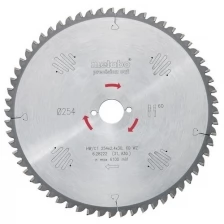 Диск пильный 190 х 30 мм, 48 зубьев, Metabo, 628035000