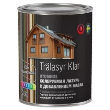 Лазурь фасадная с маслом Landora Tralasyr Klar 2,7 л.