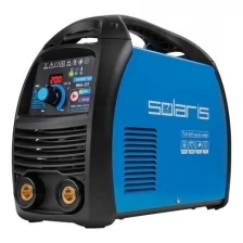 Инвертор сварочный SOLARIS MMA-257 (230В; 20-200 А; 82В; электроды диам. 1.6-5.0 мм; вес 5.2 кг)