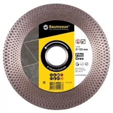 Baumesser 1A1R 125x2,0x8/20x22,23 PRO Gres 91315538010