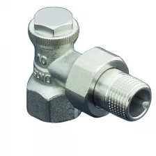 Овентроп Комби 2 клапан запорный угловой 1/2" НР(ш) х 1/2" ВР(г) / OVENTROP Combi 2 1091062 клапан (вентиль) запорный угловой 1/2" НР(ш