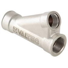 Тройник косой 3/4" x 1/2" для гильзы под погружной датчик температуры VALTEC VTr.136.N.0504