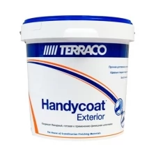 Шпатлевка финишная фасадная Terraco Handycoat Exterior (25кг)