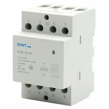 Контактор модульный NCH8-40/40 40А 4НО AC 220/230В 50Гц (R) Chint 256099 256099 .