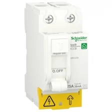 Schneider Electric Выключатель дифференциальный (УЗО) 2Р 25А 30мА AC ВД63 Schneider Electric