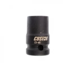 CUSTOR 1/2 Торцевая головка ударная 17mm x 38mmL RS-040170