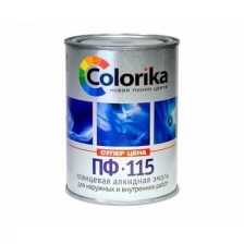 Эмаль ПФ-115 Colorika зеленая 2,7 кг 1509