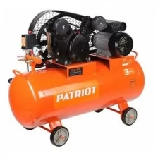 PATRIOT 525306312 PTR 80 450A Компрессор поршневой ременной