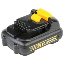 Аккумулятор TopON совместим DeWalt DCD710C2, DCD710D2, DCF610D2, DCF815D2, DCF899P2 TOP-PTGD-DEW-10.8-1.5-Li Li-Ion 10.8 В 1.5 А·ч