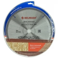 Диск пильный BELMASH 315x3,4/2,2x32/30; 100T