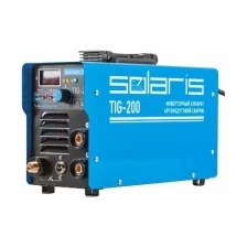 Инверторный аппарат аргонодуговой сварки SOLARIS TIG-200P