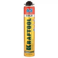 Kraftool Пена KRAFTOOL "GOLD 65" профессиональная, всесезонная, 850мл 41194_G