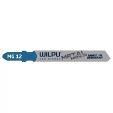 Пилка для лобзика MG 12 2шт (T118B) WILPU 02650 00002, 1383186