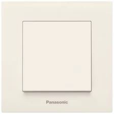 Выключатель Panasonic Karre Plus (WKTC00432BG-RU), бежевый