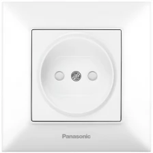 Розетка силов. Panasonic Arkedia Slim WNTC02112WH-RU скрыт. штор. IP20 белый (упак.:1шт)