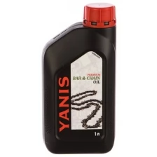 Масло для смазки цепи Premium Bar & Chain Oil 1л YANIS 498570