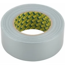 Лента клейкая универсальная армированная "Ductape", 48 мм х 50 м FIT 11750