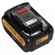 Аккумулятор для Dewalt DCB184 DCB 184 DCH133N DCF887N DCB205 DCB204 DCF899P2 DCB 205, 18V (20V) 5.0Ah Li-Ion