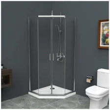 Душевой уголок Belbagno UNO 195 P 2 90 C Cr