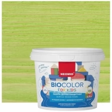 Лазурь салатовая Neomid Bio Color For Kids 0,75 л Н-BCFK-0,75/салат