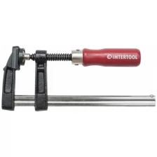 Струбцина INTERTOOL тип "F" 300*80мм, DIN 5117 HT-6003