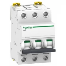 Автоматический выключатель Schneider Electric Acti9 3P 40А (C) 20кА, A9F94340