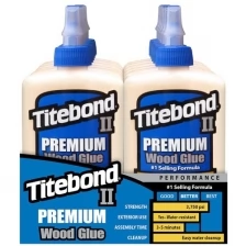 Столярный ПВА клей для дерева Titebond II Premium D3, 3,785 мл, 2 штуки