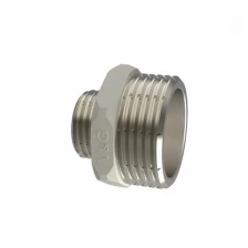 Ниппель переходной 3/8" x 1/4" нар.-нар. VALOGIN VG-203201