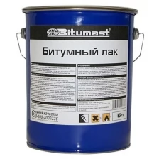 Битумный лак, 2 л Bitumast 4607952900257