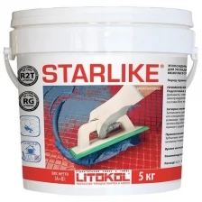 Затирка Litokol Starlike 5 кг C.520 слоновая кость