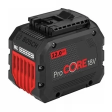 Батарея аккумуляторная Bosch ProCORE18V 18В 12Ач Li-Ion (1600a016gu)