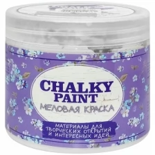 Краска декоративная меловая, Chalky Paint, цвет Тимьян, 500 гр